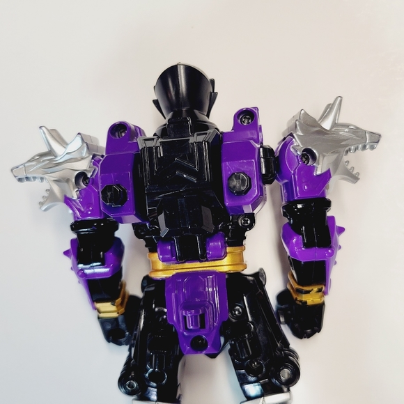 Bandai 2005 Power Rangers Mystic Force Koragg Knight Wolf - Picture 7 of 11